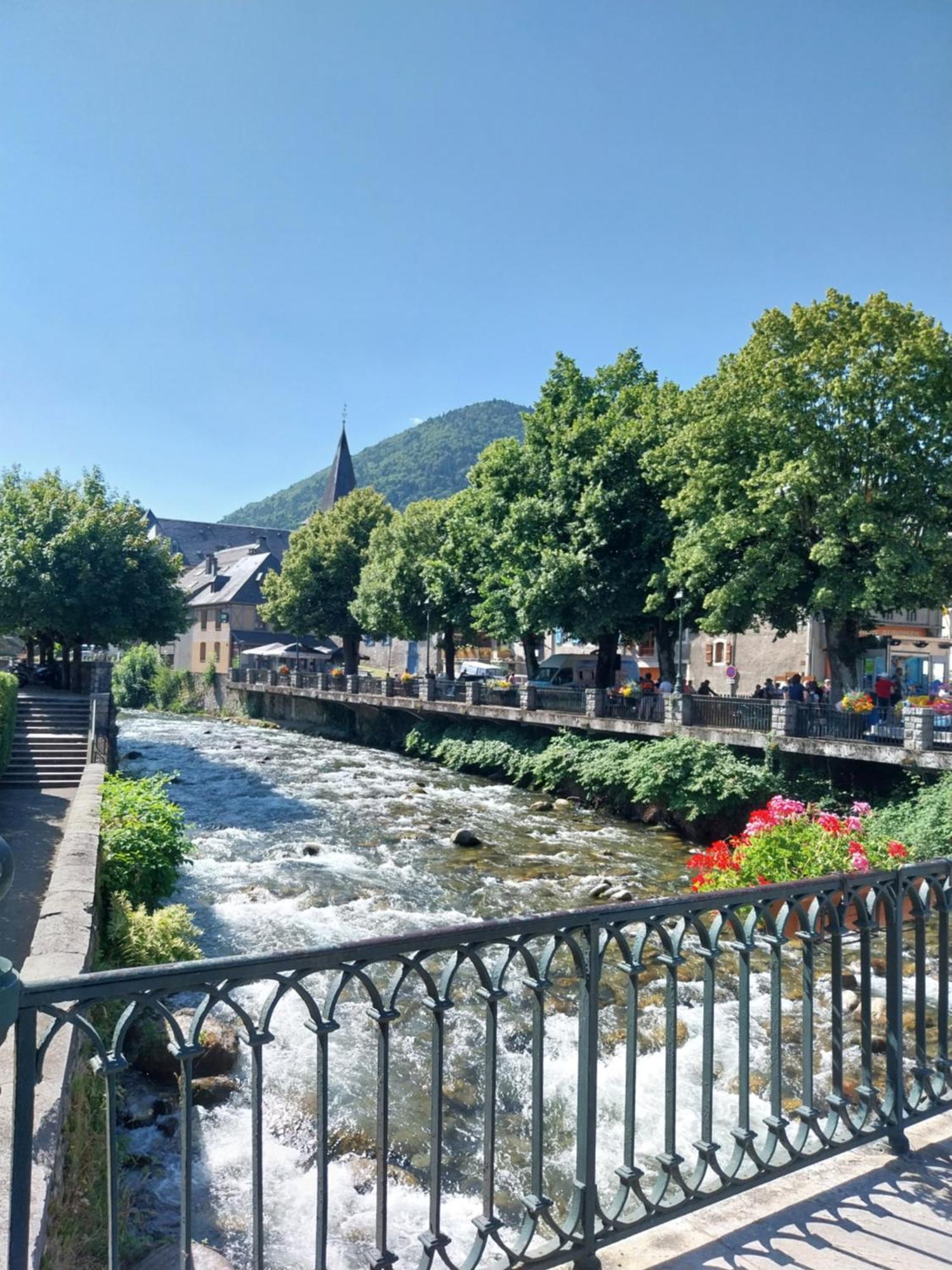 Entre Montagne Et Riviere Διαμέρισμα Arreau Εξωτερικό φωτογραφία